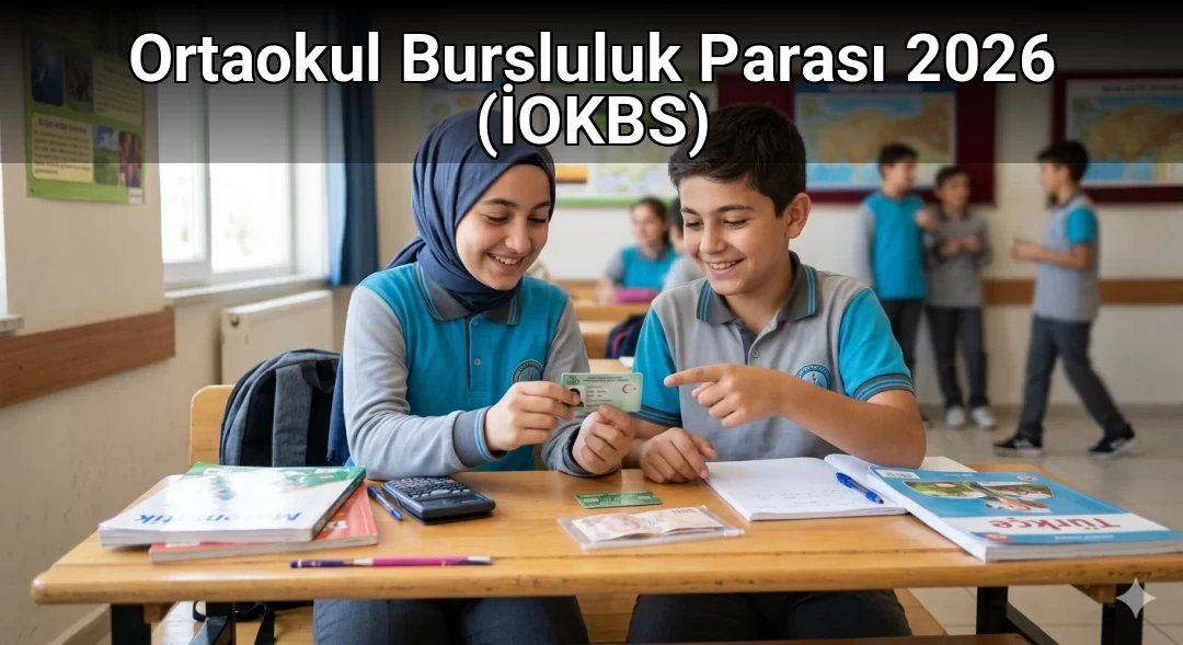 Ortaokul Bursluluk Parası 2026 (İOKBS)